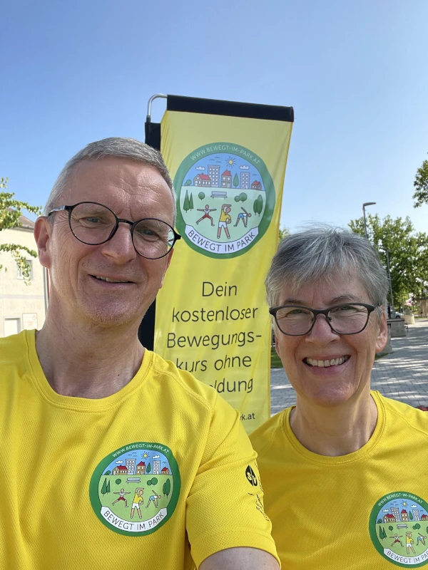 Bewegt im Park